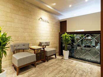 マイオール 銀座店(My ALL)/【店内】待合スペース