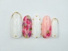 ネイリックス アヴェニール(NAILX avenir)/カラフル&ホワイト