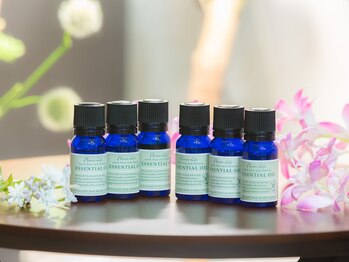 ラリマーブルー(Larimar blue)/精油の香りは数十種類から☆