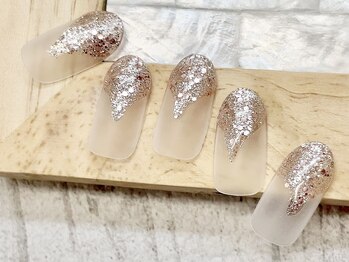 ネイルサロン ふるる 大須店/☆プチプラネイル#251