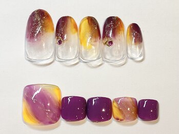 リノリコ 阿佐ヶ谷店(RinoRiko)/ハンドフットお揃い 2