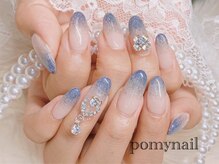 ポミーネイル 新宿西口店(pomy nail)/ラメグラデーション