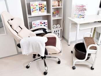 ネイル シンデレラ(Nail☆Cinderella)/リクライニングチェア