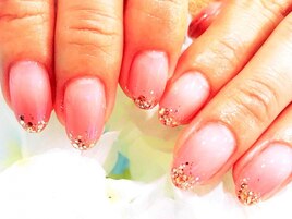 グラデーションネイル