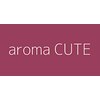 アロマキュート(aroma CUTE)ロゴ