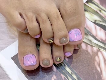 マイレ(Maile)/定額トレンドフットネイル