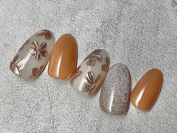 ネイルサロンクレール(CLAIR)/2022.10月 キャンペーンデザイン