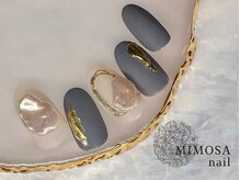 ミモザネイル(MIMOSA Nail)/ニュアンスネイル
