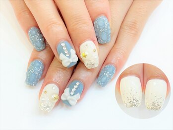 ネイルコレクション ベビーピンク(Baby Pink)/ジェル放題★キルティング