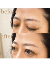 プラスキュア 用賀店(+CURE)/眉毛スタイリングお客様デザイン