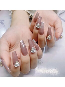 クイーンズビューティーサロン 新宿本店(Queen's beauty salon)/チップアートやり放題&つけ放題