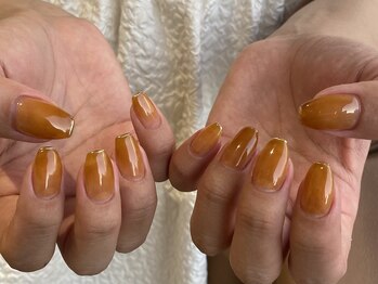 秋のニュアンスカラー