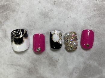 ネイルサロン ネイルクク(Nail KUKU)/フットネイル
