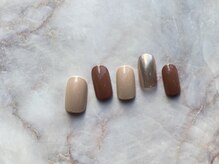 ミーム(meme)/シンプルネイル