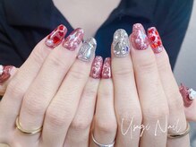 ウサギネイル 新大久保店(usagi nail)/冬ネイル