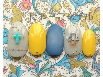 オルテガネイル☆定額¥6980