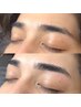 【メンズ眉毛/モテ眉】眉毛パーマ（wax付）≪眉毛/眉毛サロン≫