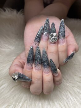 シュガープラム ネイル 横浜(sugar plum)/やり放題/ジェル/スカルプ/横浜