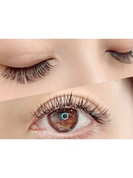 ボリュームのある目元にしたい