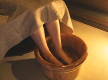 ラブ(lave)/足湯＋足つぼ