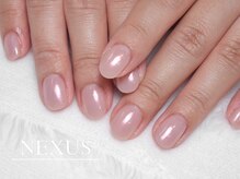 ネクサス(NEXUS)/艶感オーロラチークネイル