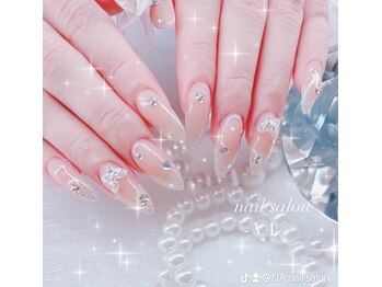 ナネイルサロン(NA nail salon)/パーツ付け放題コース