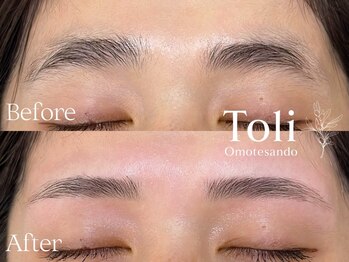 トリ 表参道(Toli)/美眉スタイリング(wax)