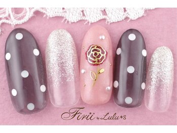 フィリーバイルルズ 神戸三宮店(Firii by Lulus)/6本デザインコース