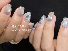 ククナ 心斎橋(Kukuna)/シンプル　持ち込みデザイン