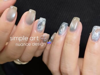 ククナ 心斎橋(Kukuna)/シンプル　持ち込みデザイン