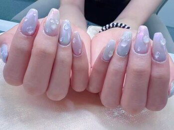 ラッキー 渋谷店(Lucky)/夏ネイル