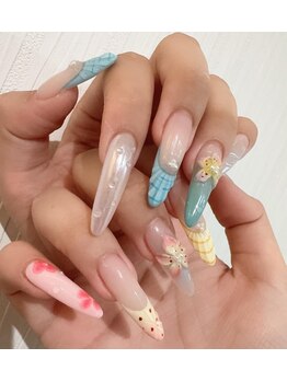 アンドミー 横浜西口店(&ME)/夏ネイル~
