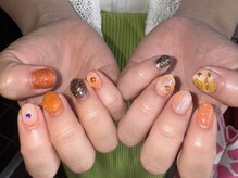 こゆび/オレンジニュアンス