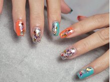 エムユーファイブネイル(MU5-nail)/【ジェル】シンプルコース