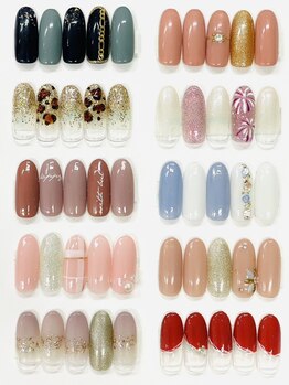 ディーネイル 池袋(D-nail)/【8月 新作】¥4900
