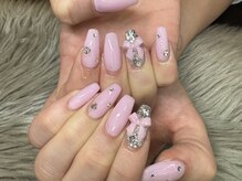 カットアンドスタイル クラウン(Cut & Style Clown)/リボンネイル［横浜/横浜駅］