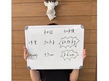 バランスアップラボ(バランスアップLAB)/50代 ビフォーアフター