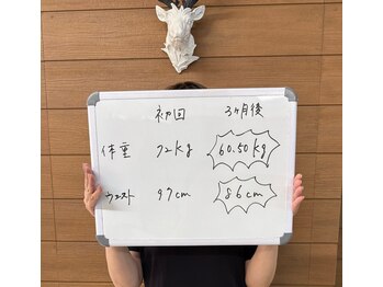 バランスアップラボ(バランスアップLAB)/50代 ビフォーアフター