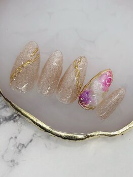 ティードットネイル 星ヶ丘(T.NAIL)/定額トレンドコース