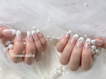 ハナアイ サロン 新大久保店(hanaai salon)/シンプル持ち込みデザイン