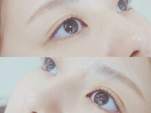 ファー ネイル 八丁堀(Faa)/似合わせナチュラルまつ毛パーマ