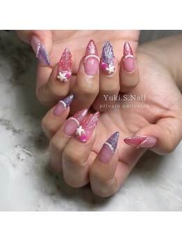 ユキ エス ネイル(Yuki.S.Nail)/ジェルネイル &nbsp;Summerネイル
