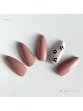 アールネイルドットコム(R*NAIL.com)/¥5500定額デザイン