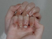 ルネネイル(Lune nail)/チェックネイル