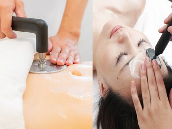 ミシェルケイ 元町 神戸県庁前(Michelle K)の写真/【インディバ実力派サロン】歴20年以上のゴッドハンド手技×インディバ施術でフェイシャル&ボディを大変身