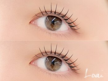 ロア 池袋東口店(Loa)/韓国風束感まつげパーマ