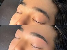 エムズアイブロウ 大和西大寺(M’sアイブロウ)/メンズハリウッドブロウリフト