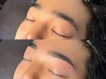 エムズアイブロウ 大和西大寺(M’sアイブロウ)/メンズハリウッドブロウリフト