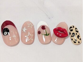 ネイルブレイク リリア(Nail Break lilia)/【初回オフ無料】海外ネイル