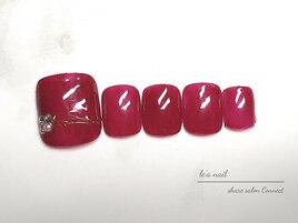 FOOT★シンプルネイル*